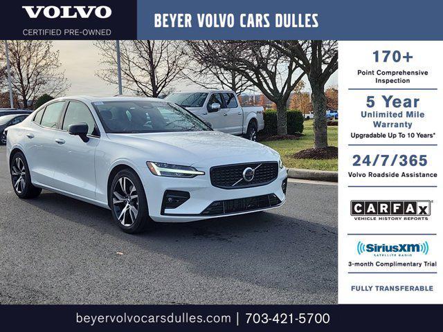 used 2024 Volvo S60 car, priced at $37,214