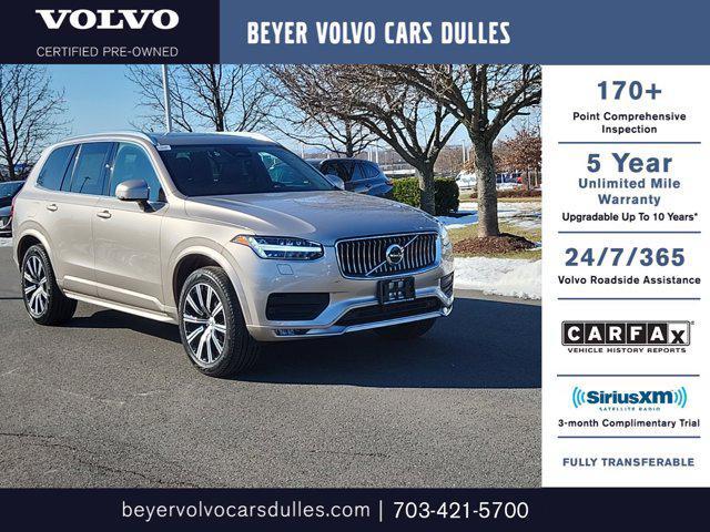 used 2023 Volvo XC90 car, priced at $41,600