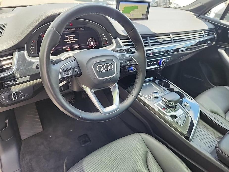used 2017 Audi Q7 car, priced at $19,600