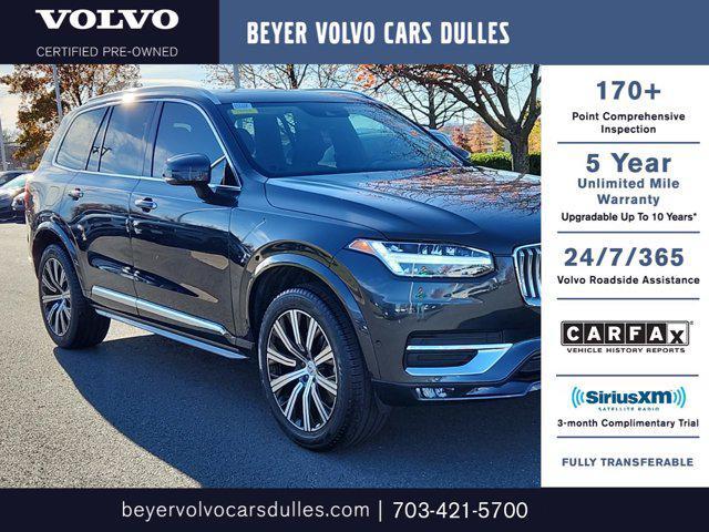 used 2022 Volvo XC90 car, priced at $39,924