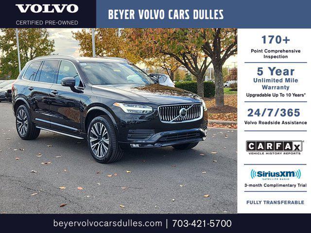 used 2022 Volvo XC90 car, priced at $35,316