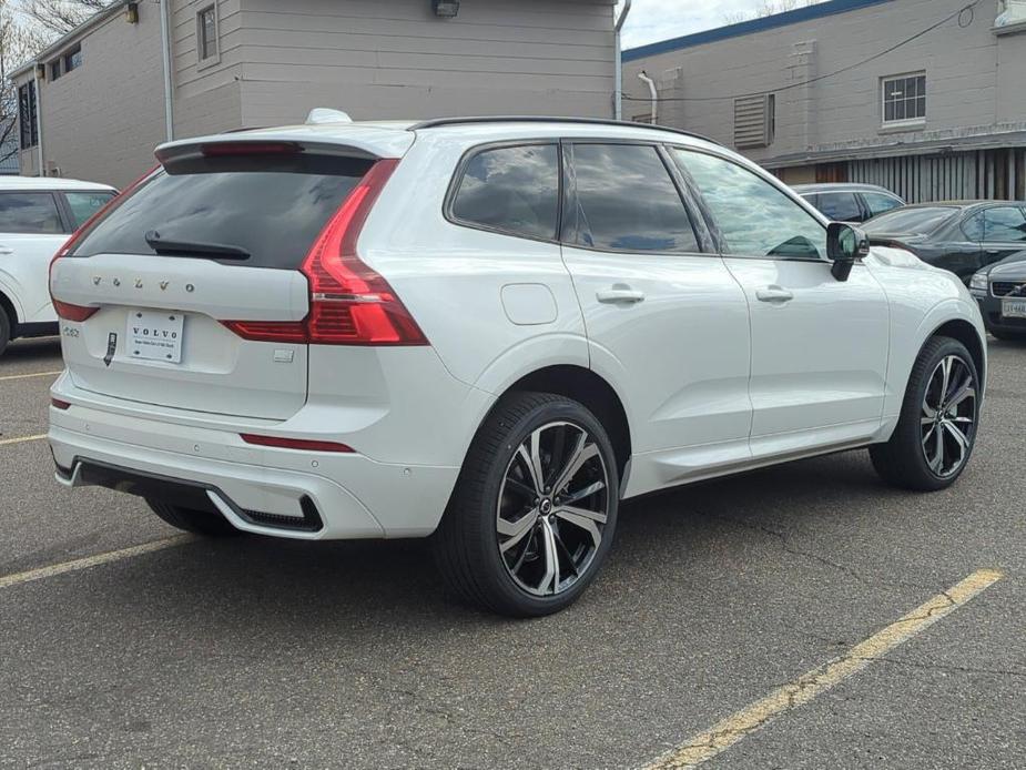 new 2024 Volvo XC60 Recharge Plug-In Hybrid car, priced at $70,895