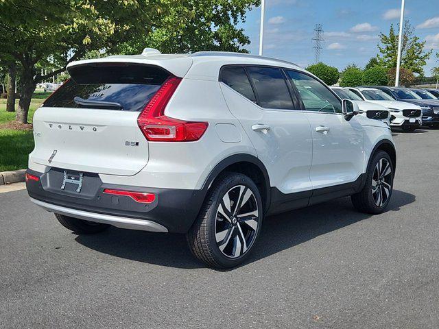 new 2025 Volvo XC40 car, priced at $49,790