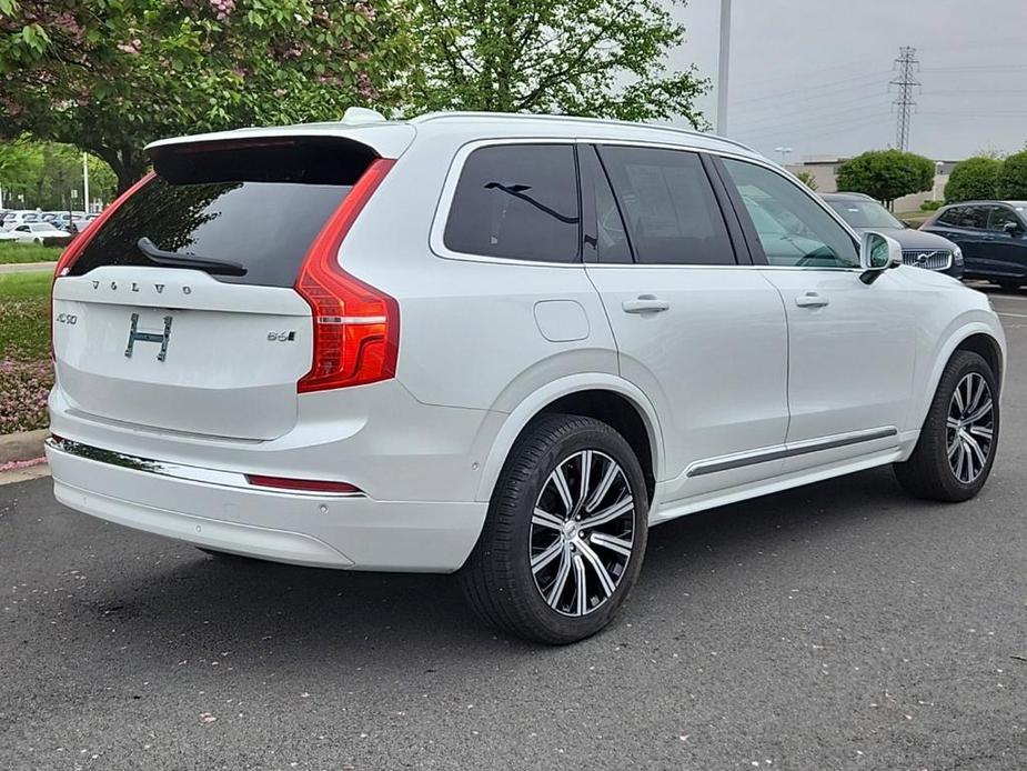 used 2023 Volvo XC90 car, priced at $53,600