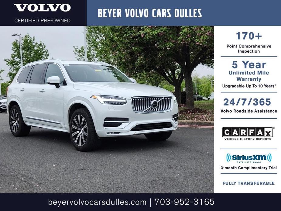 used 2023 Volvo XC90 car, priced at $51,000