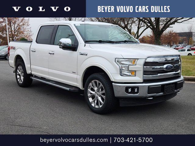 used 2017 Ford F-150 car, priced at $25,350