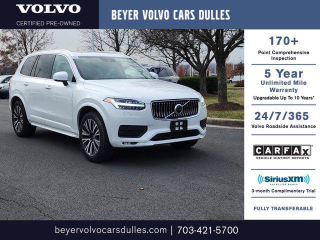 used 2022 Volvo XC90 car, priced at $34,421