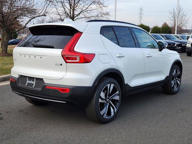 new 2025 Volvo XC40 car, priced at $49,170