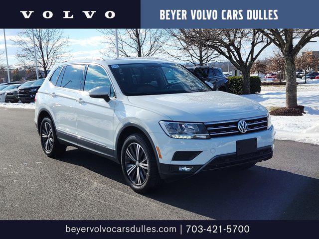 used 2019 Volkswagen Tiguan car, priced at $18,500