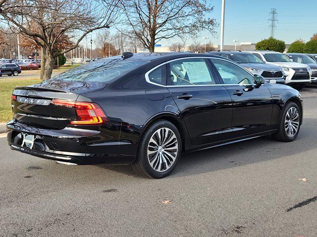 used 2022 Volvo S90 car, priced at $37,350