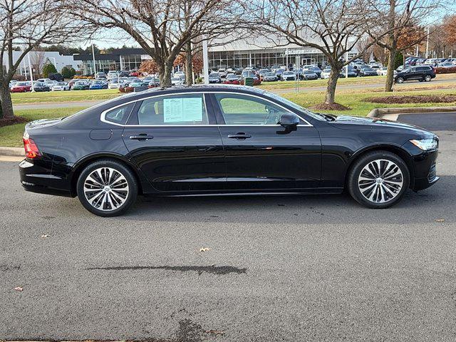 used 2022 Volvo S90 car, priced at $37,350