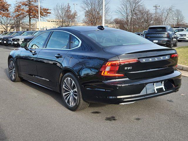 used 2022 Volvo S90 car, priced at $37,350