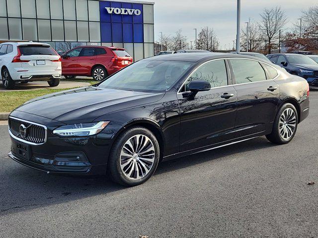 used 2022 Volvo S90 car, priced at $37,350