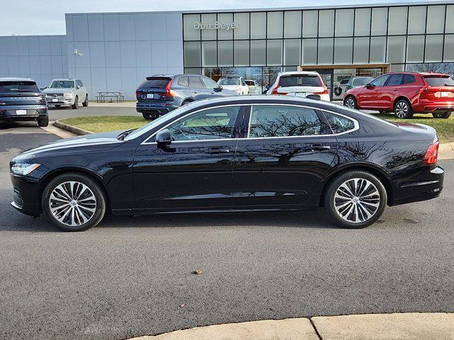 used 2022 Volvo S90 car, priced at $37,350