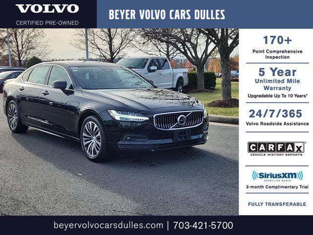 used 2022 Volvo S90 car, priced at $37,350