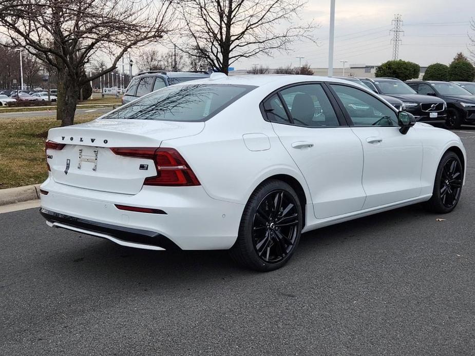 new 2024 Volvo S60 Recharge Plug-In Hybrid car, priced at $59,175