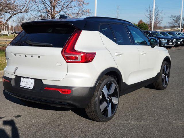 new 2024 Volvo XC40 Recharge Pure Electric car, priced at $61,090