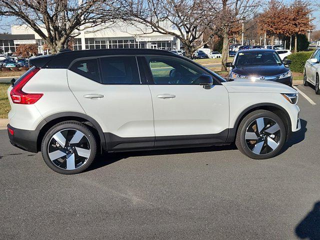 new 2024 Volvo XC40 Recharge Pure Electric car, priced at $61,090