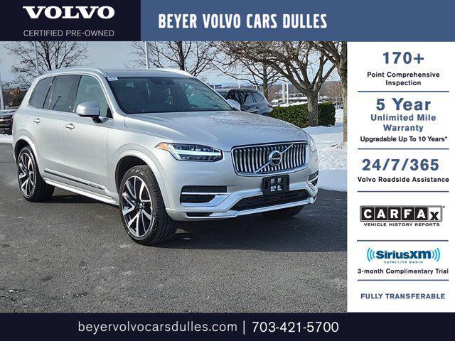 used 2022 Volvo XC90 Recharge Plug-In Hybrid car, priced at $48,300