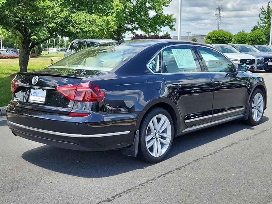 used 2017 Volkswagen Passat car, priced at $15,520