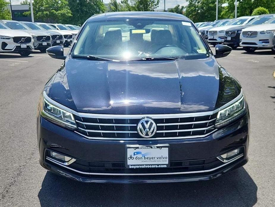 used 2017 Volkswagen Passat car, priced at $15,520