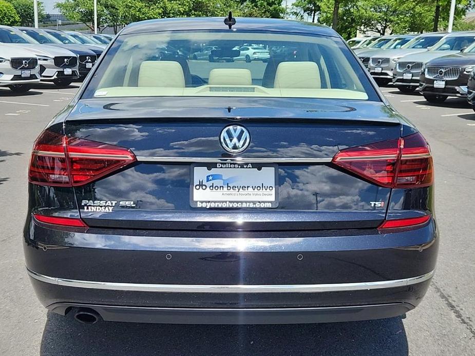 used 2017 Volkswagen Passat car, priced at $15,520