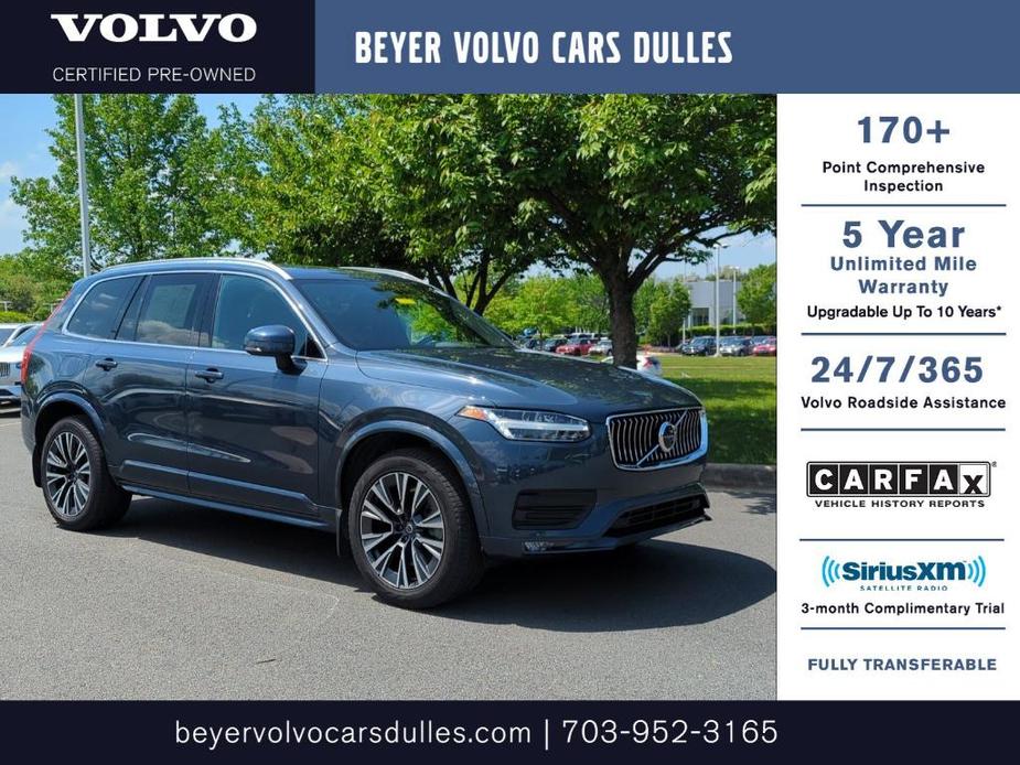 used 2022 Volvo XC90 car, priced at $42,900