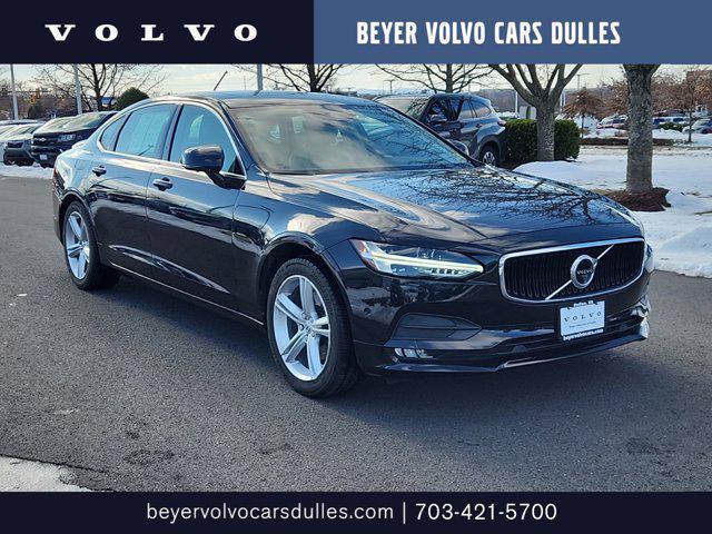 used 2018 Volvo S90 car, priced at $18,000