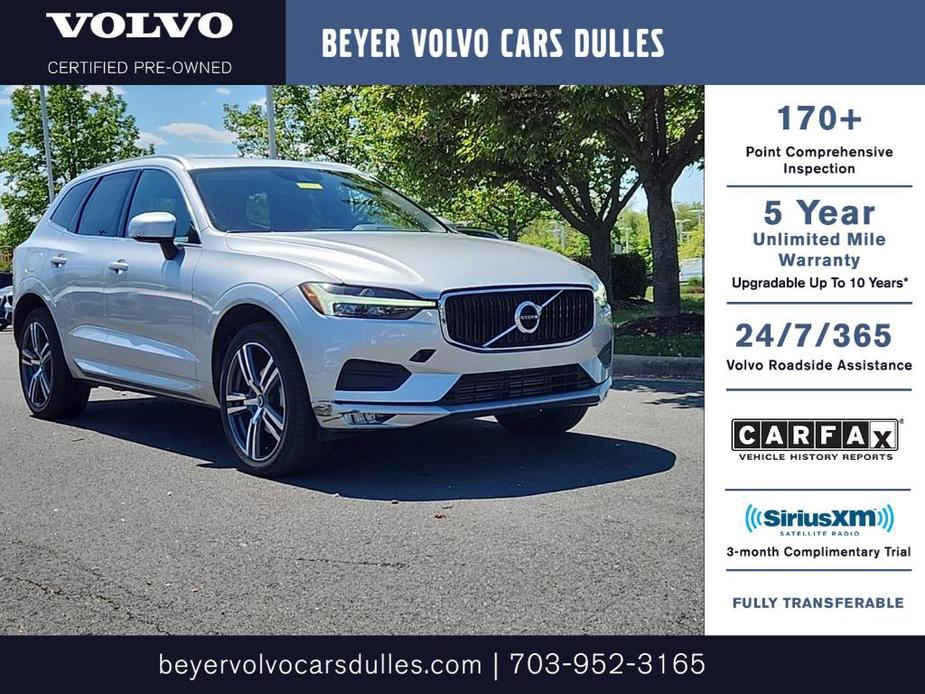 used 2021 Volvo XC60 car, priced at $31,175