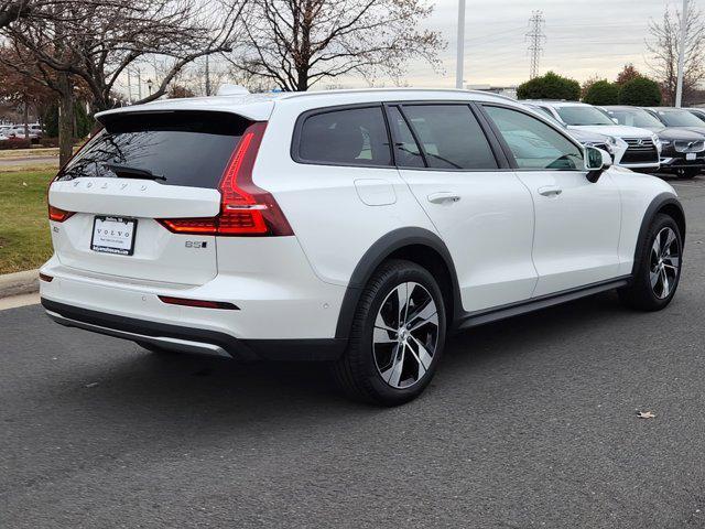 used 2024 Volvo V60 Cross Country car, priced at $43,078