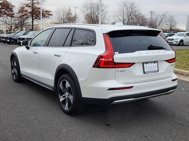 used 2024 Volvo V60 Cross Country car, priced at $43,078