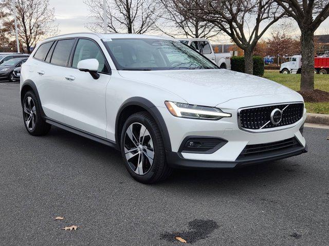 used 2024 Volvo V60 Cross Country car, priced at $43,078