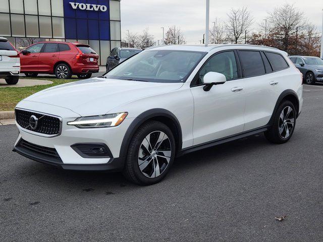 used 2024 Volvo V60 Cross Country car, priced at $43,078