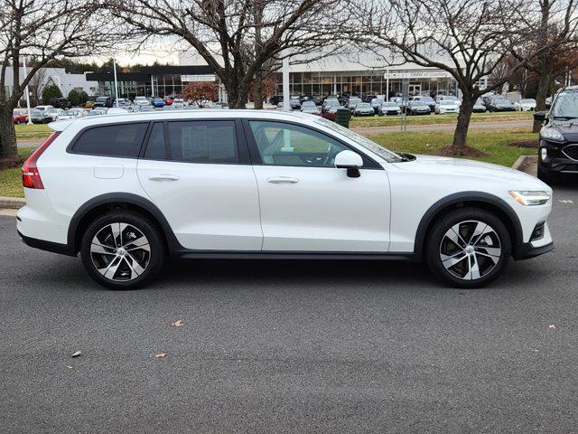 used 2024 Volvo V60 Cross Country car, priced at $43,078