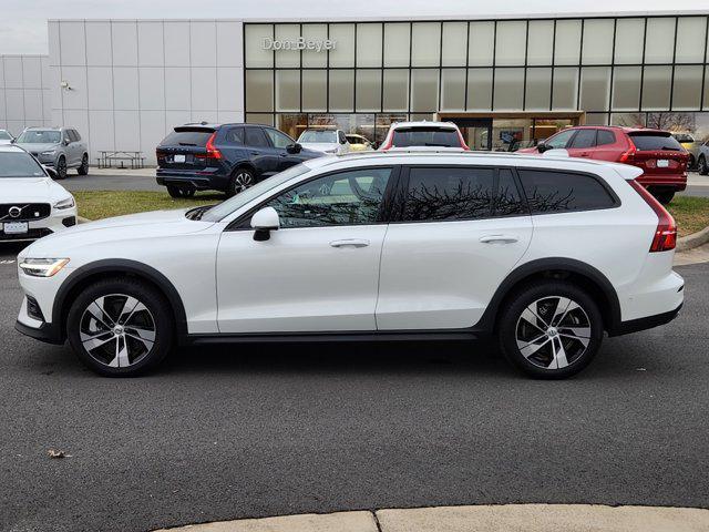 used 2024 Volvo V60 Cross Country car, priced at $43,078