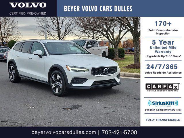 used 2024 Volvo V60 Cross Country car, priced at $45,556