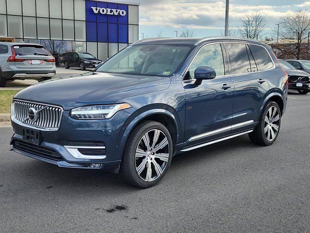 used 2021 Volvo XC90 car, priced at $34,650