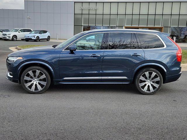 used 2021 Volvo XC90 car, priced at $34,650