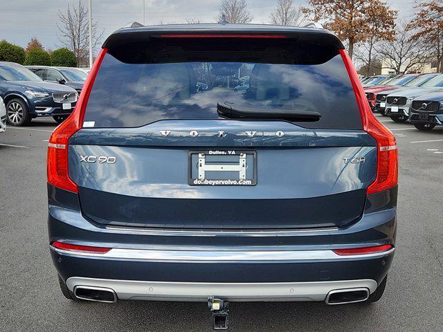 used 2021 Volvo XC90 car, priced at $34,650