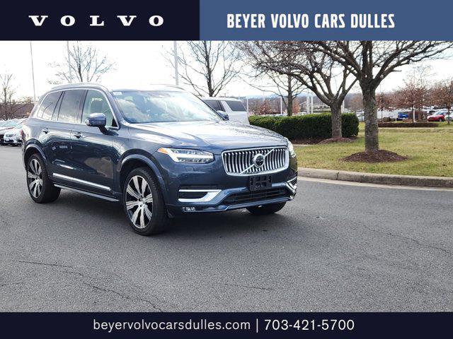 used 2021 Volvo XC90 car, priced at $34,650