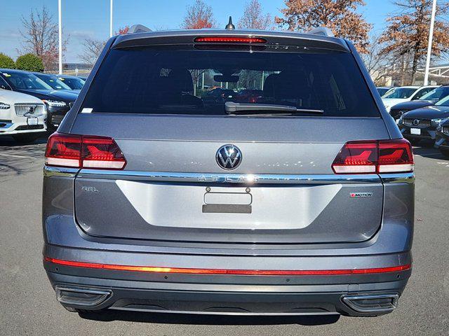 used 2022 Volkswagen Atlas car, priced at $25,936