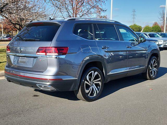 used 2022 Volkswagen Atlas car, priced at $25,936