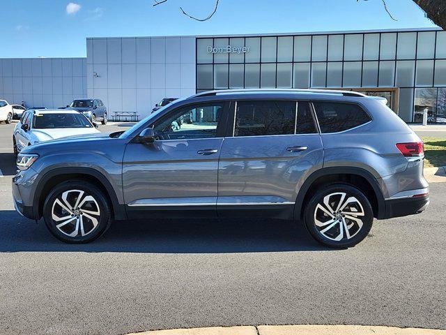 used 2022 Volkswagen Atlas car, priced at $25,936