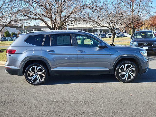 used 2022 Volkswagen Atlas car, priced at $25,936