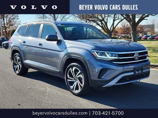 used 2022 Volkswagen Atlas car, priced at $25,936