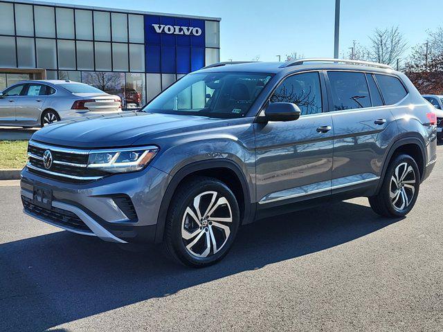 used 2022 Volkswagen Atlas car, priced at $25,936