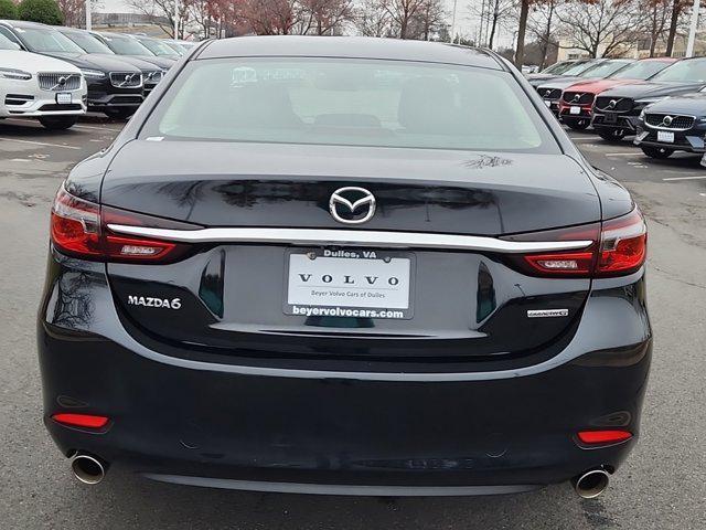 used 2021 Mazda Mazda6 car, priced at $18,900