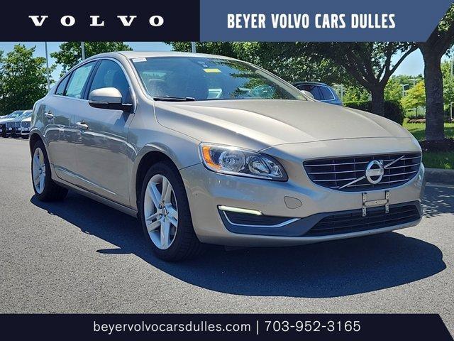 used 2014 Volvo S60 car, priced at $9,100