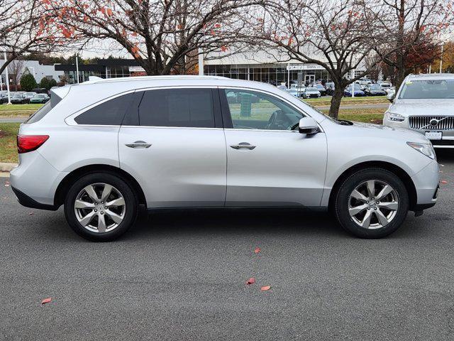 used 2015 Acura MDX car, priced at $16,890