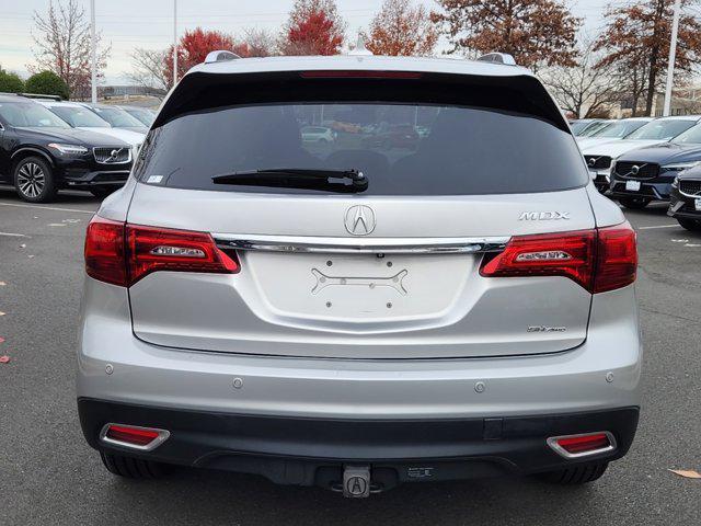 used 2015 Acura MDX car, priced at $16,890